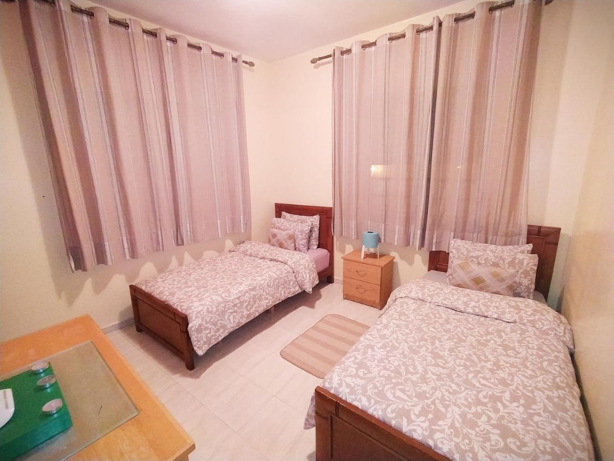 Rabat Central Appart Apartman Kültér fotó
