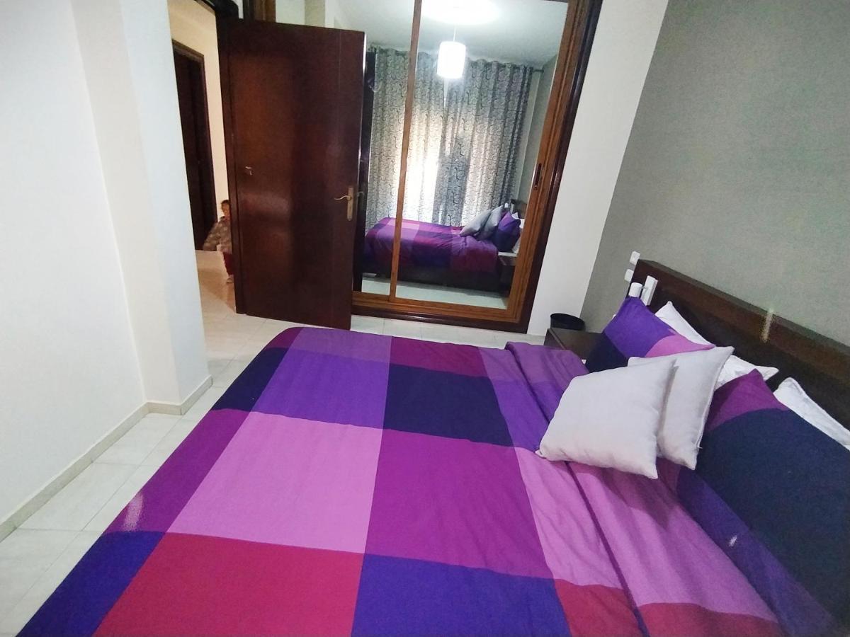 Rabat Central Appart Apartman Kültér fotó