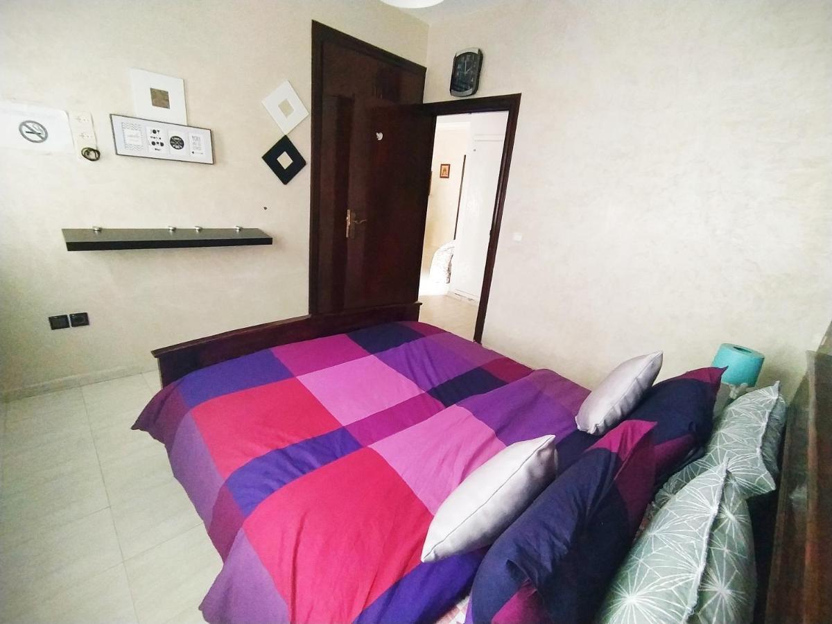 Rabat Central Appart Apartman Kültér fotó