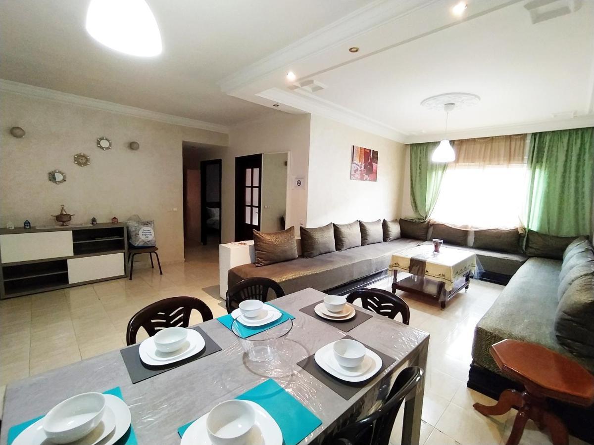 Rabat Central Appart Apartman Kültér fotó